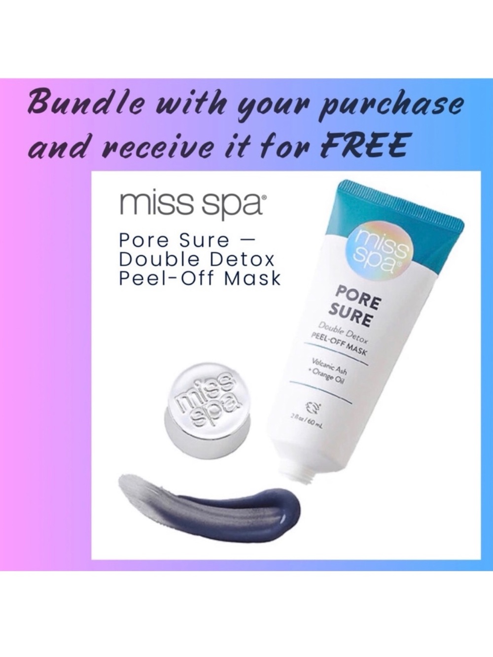 Miss Spa Detox Peel-Off Mask